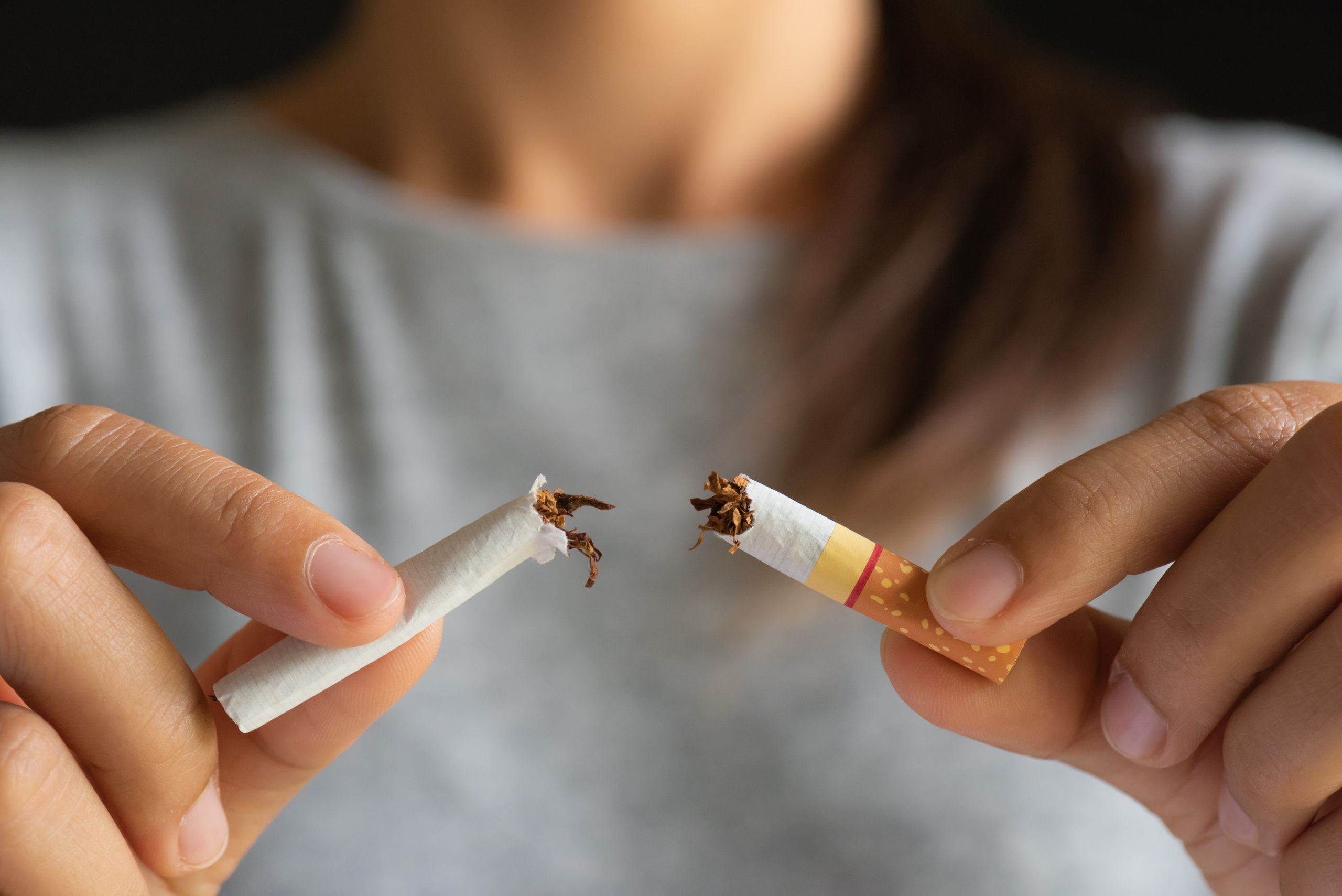 Arrêt du tabac